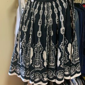 Beautiful sequined skirt